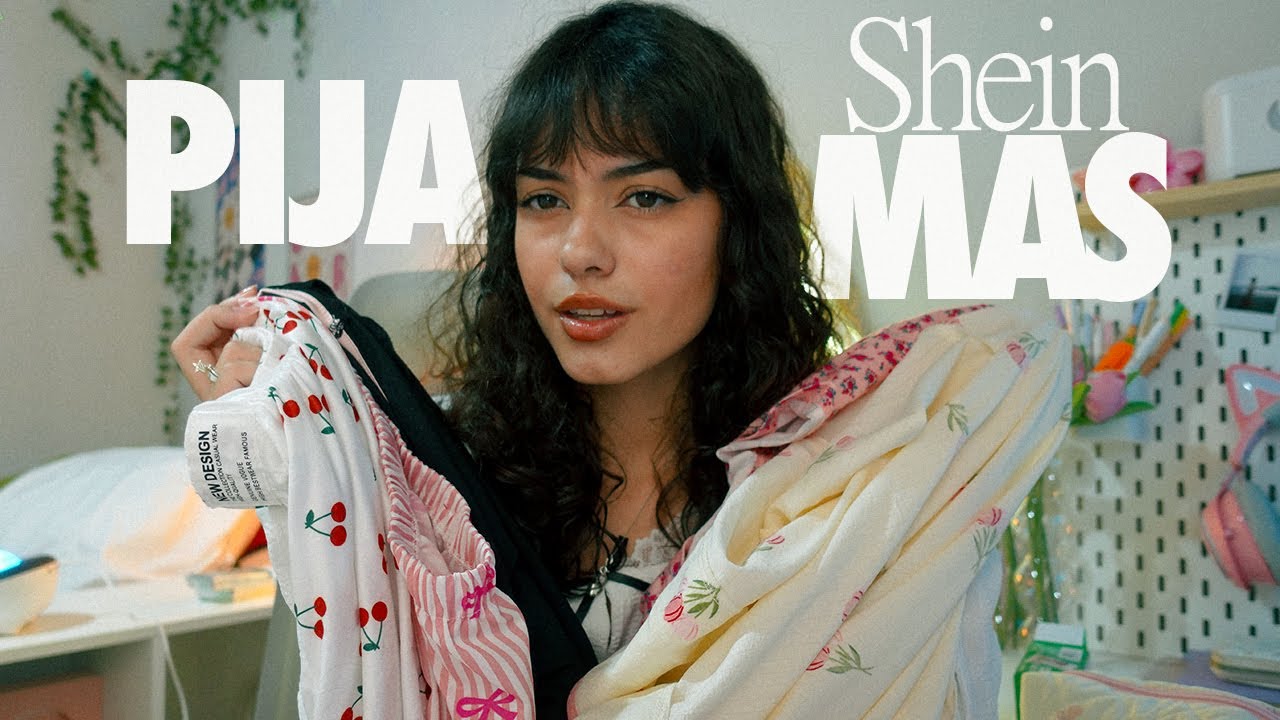 Experimenting with SHEIN pajamas