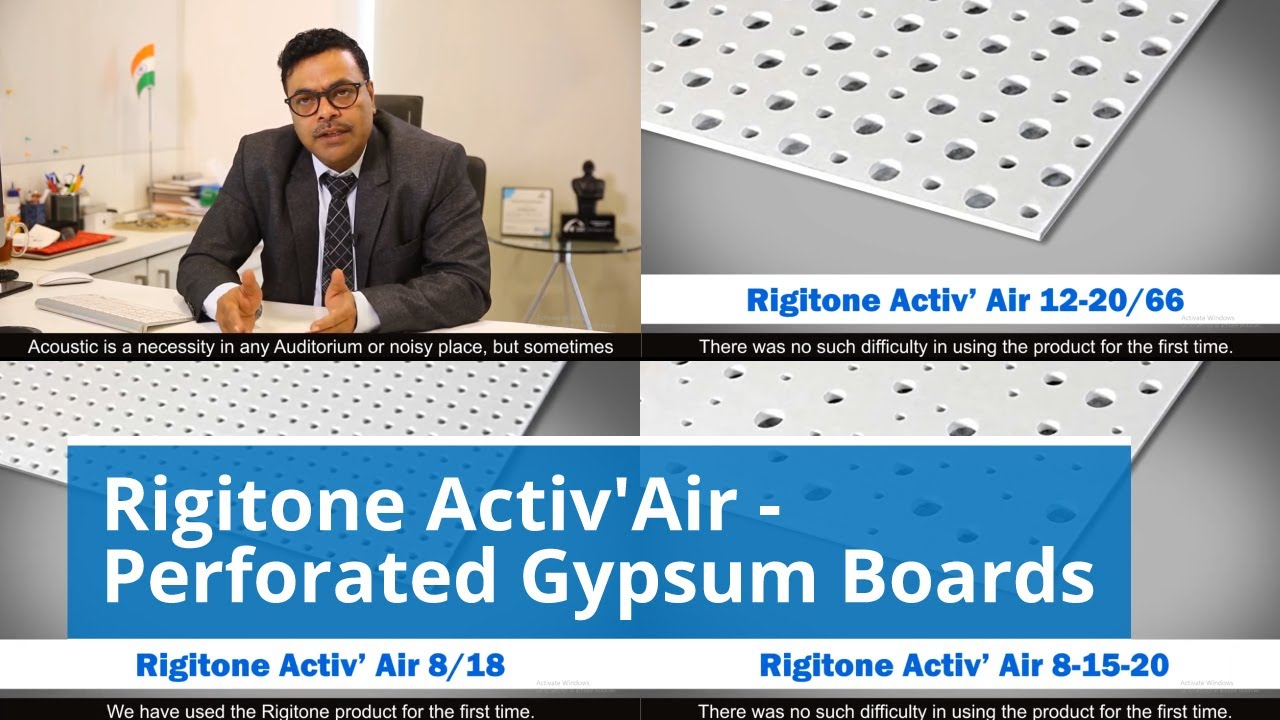 Expert's Talk on Advantages of Rigitone Gypsum Boards | Gyproc Saint-Gobain