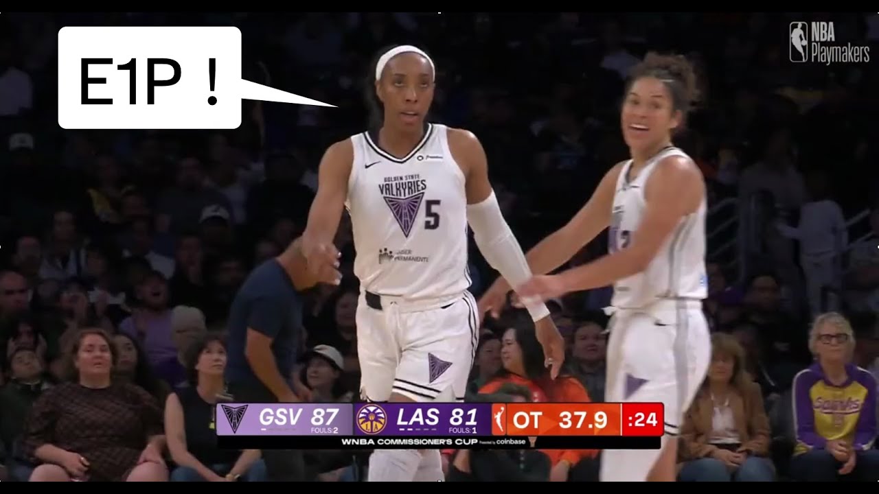 Explain: Valkyries and LA match wits in OT as Carla Leite duels Kelsey Plum | Basketball Basics #4