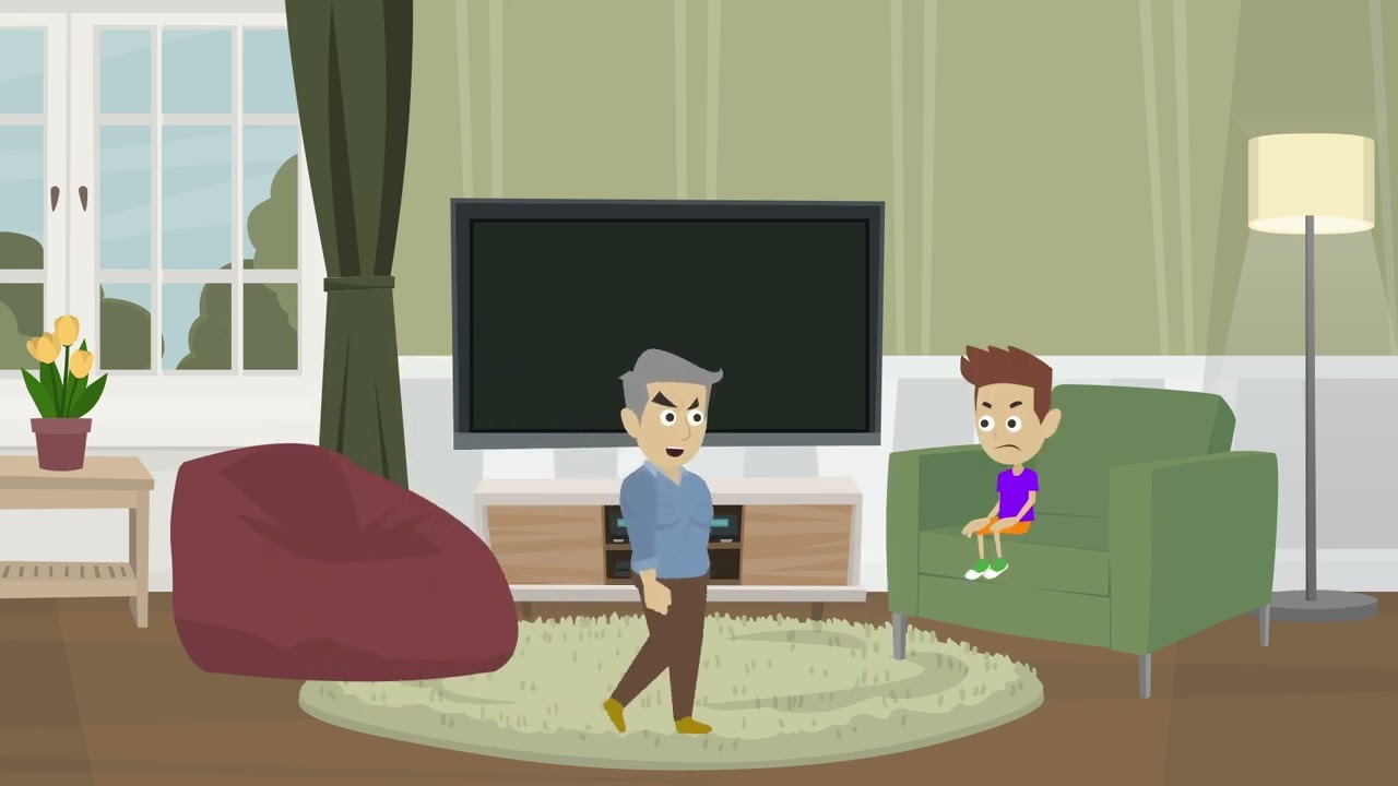 EXPLICIT: Mitchell fights with his grandpa