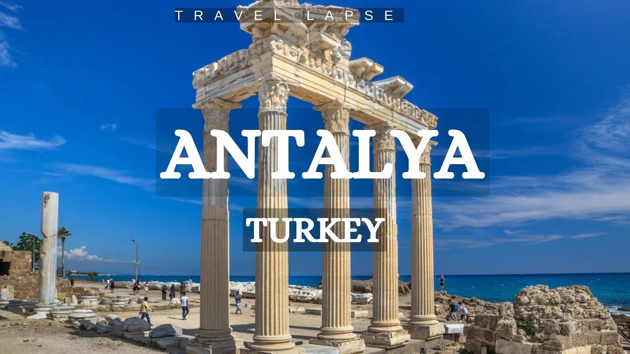 explore Antalya, Turkey | Antalya is the fastest-growing city in Turkey |