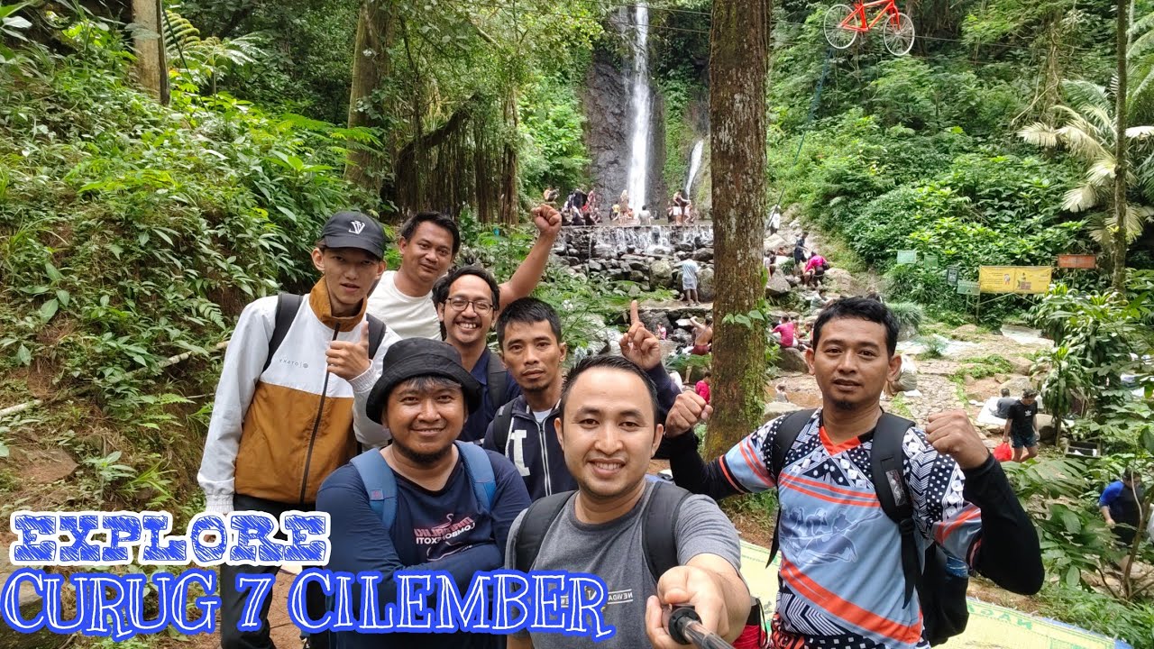 EXPLORE CURUG 7 CILEMBER BOGOR PART 1