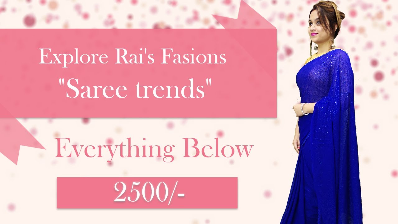 Explore Rai's Fashions Saree Trends || Everything Below 2500/- (15th September) - 15SD
