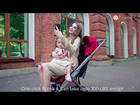 Exploreworld Baby Stroller