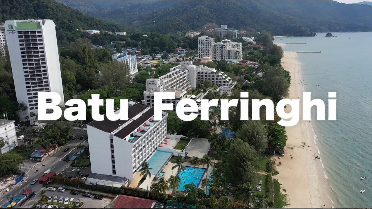 Exploring Batu Ferringhi - Penang