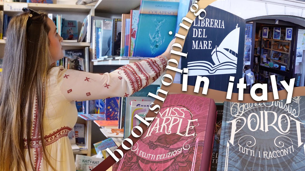 exploring bookshops in palermo, italy🇮🇹📚