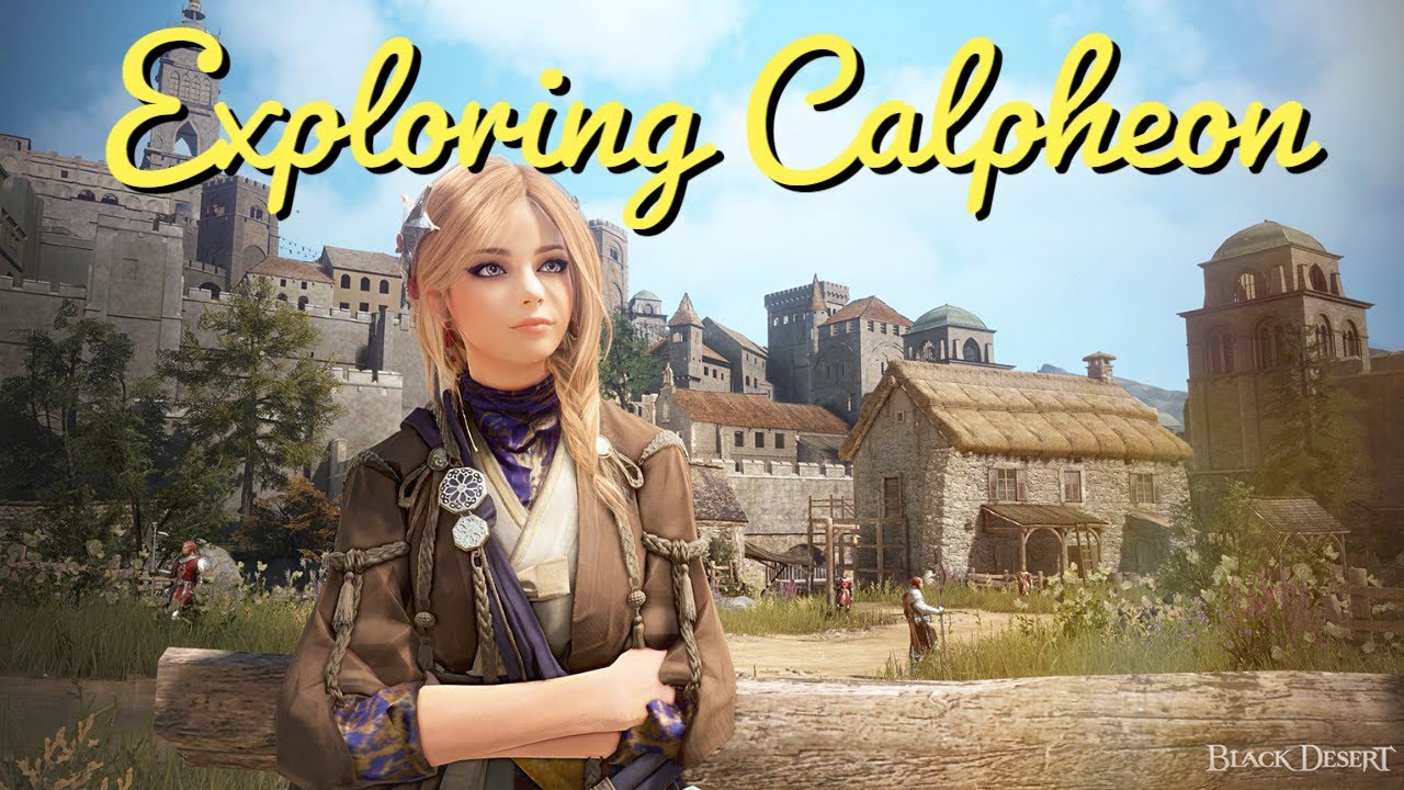Exploring Calpheon