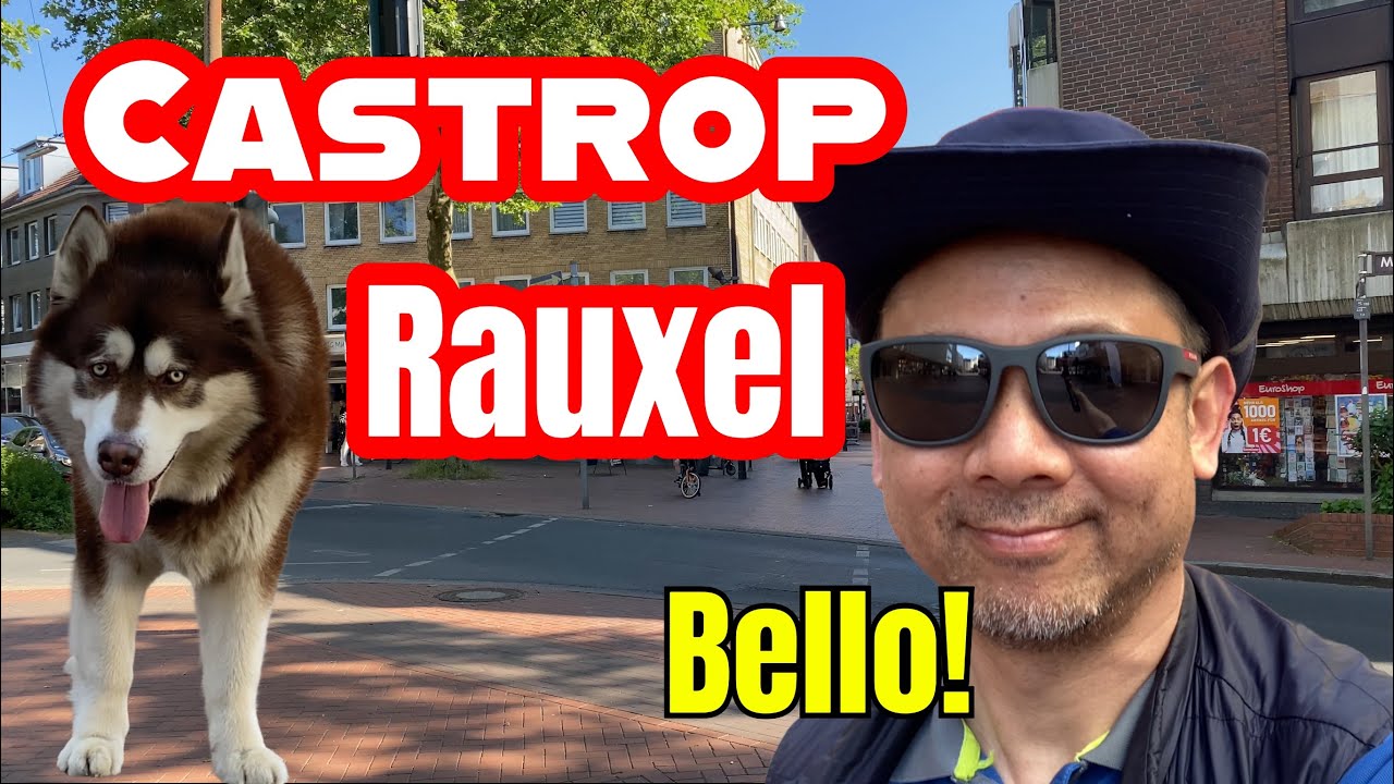 Exploring Castrop-Rauxel 🇩🇪 | Medieval Church and City Walk in Germany