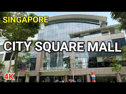 Exploring City Square Mall: A Shopper's Paradise in Singapore