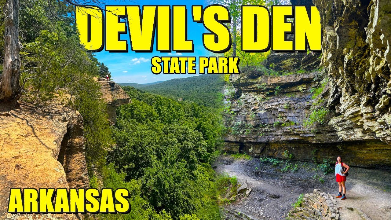 Exploring Devil's Den State Park and Uncovering Its History | Arkansas
