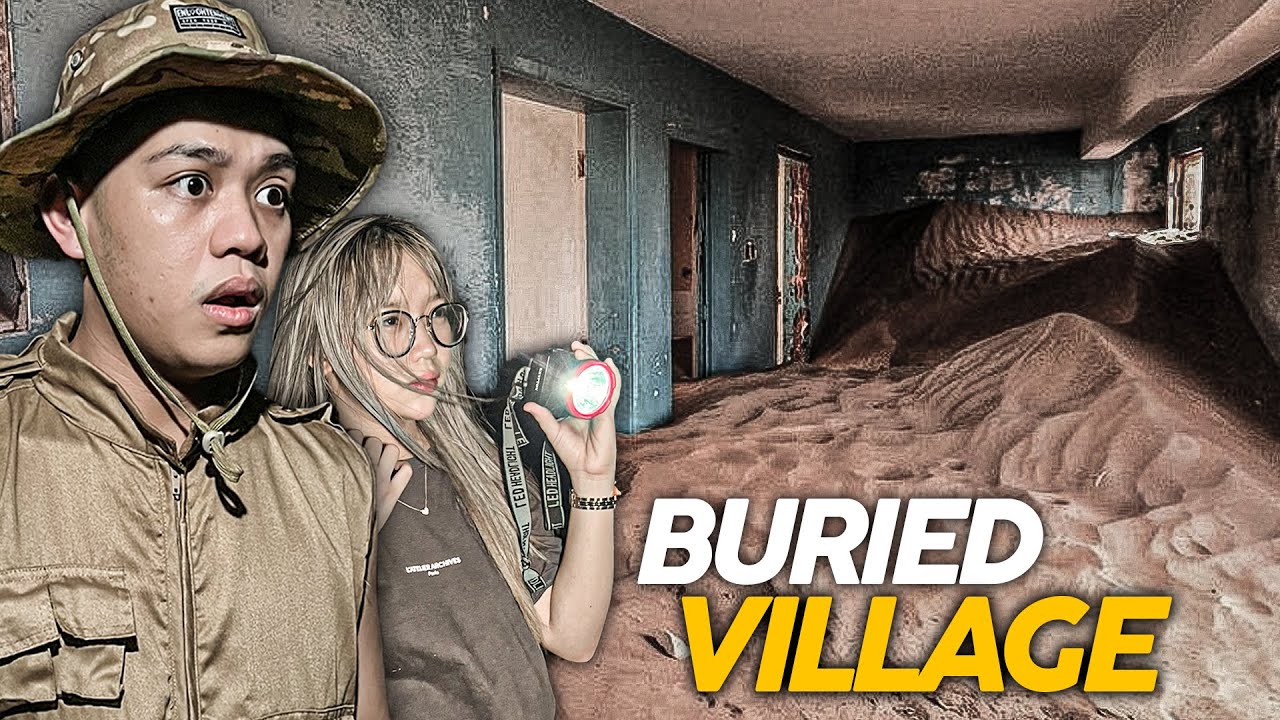 Exploring DUBAI's Abandoned Desert Village - Ghost Town