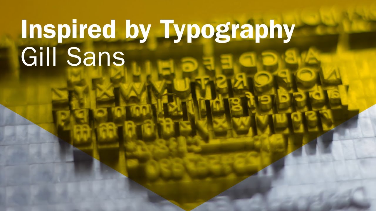 Exploring Gill Sans