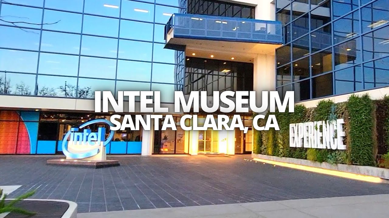 Exploring Intel Museum in Santa Clara, California USA Walking Tour #intel #intelmuseum #santaclara