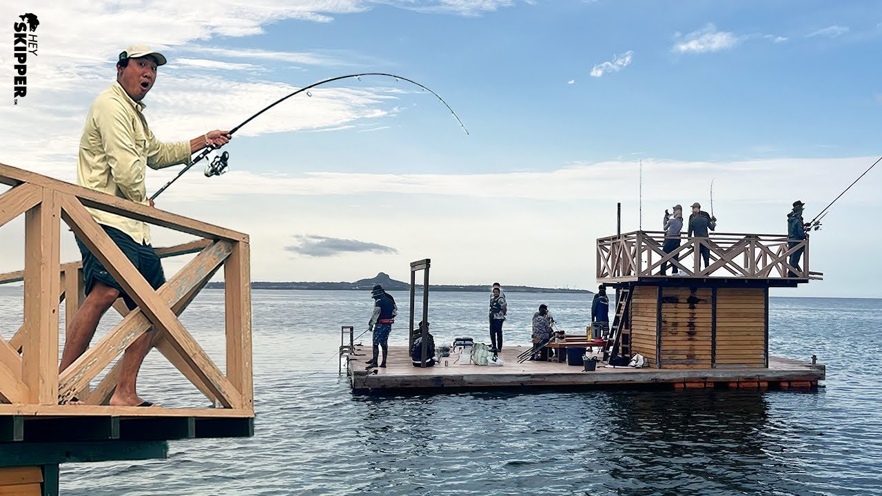 Exploring Japan’s Floating Fishing Platforms (Japan Fishing Trip pt3)