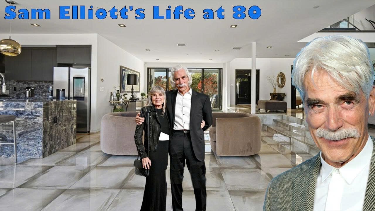 Exploring Sam Elliott's Oregon Home | Net Worth, Real estate, Cars, WIFE, Children...(Exclusive)