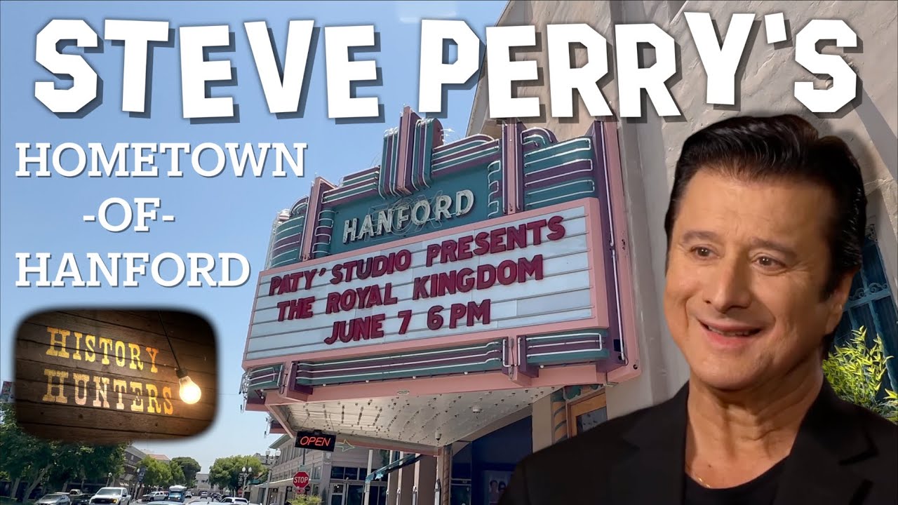 Exploring Steve Perry locations in his hometown of Hanford