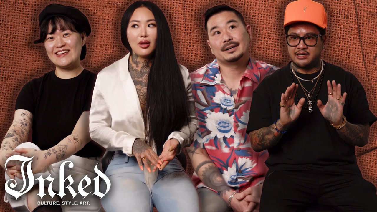 Exploring the Asian American Experience in Tattooing | Intersectional Ink