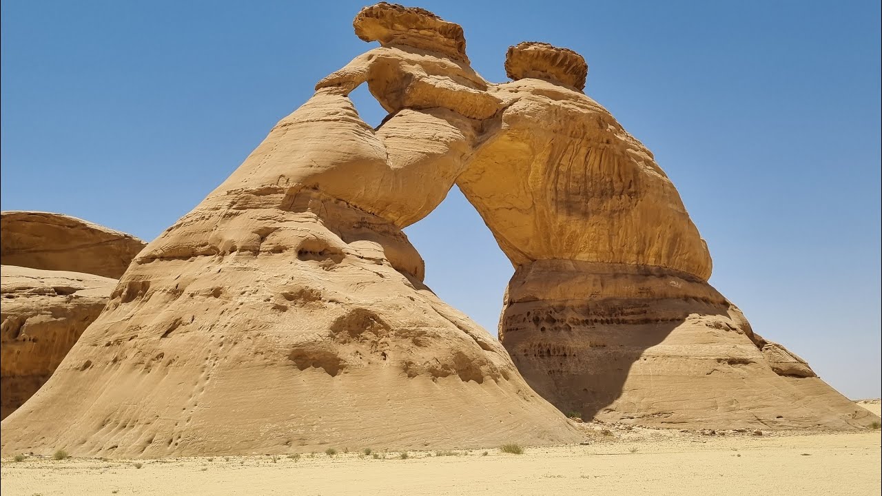 Exploring the North West of Saudi Arabia