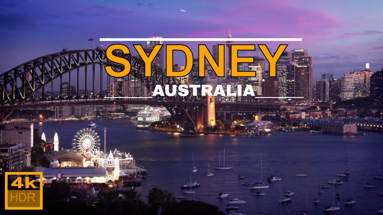 Exploring the Rich History and Culture of Sydney, Australia | 4K