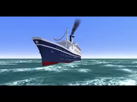 exploring the ss Angelina lauro first version