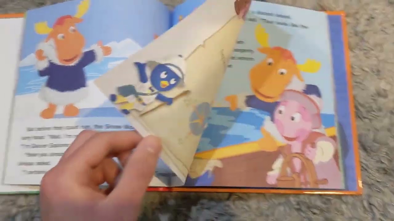 Exploring We Go | The Backyardigans | Backyardigans•Madoka #BackyardigansMadoka