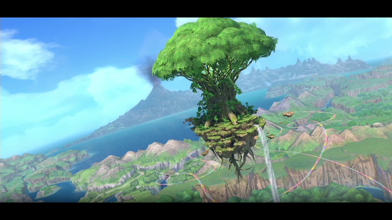 Exploring Yggdrasil's Altar (Smash Ultimate Stage Viewing)