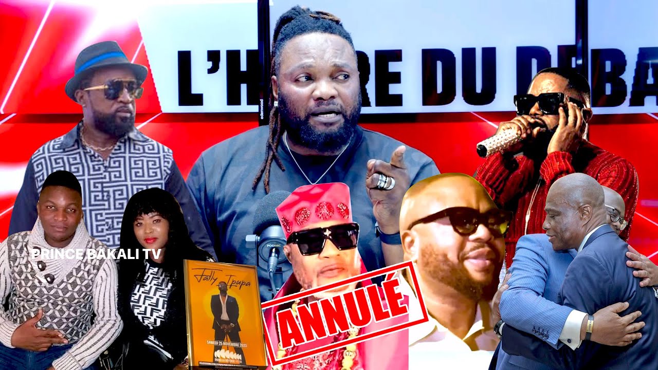 EXPLOSIF: TSHURA MBO VERITES SUR ANNULATION HIPPODROME KOFFI, MARIAGE GLADY , ING FERRE, JB MPIANA