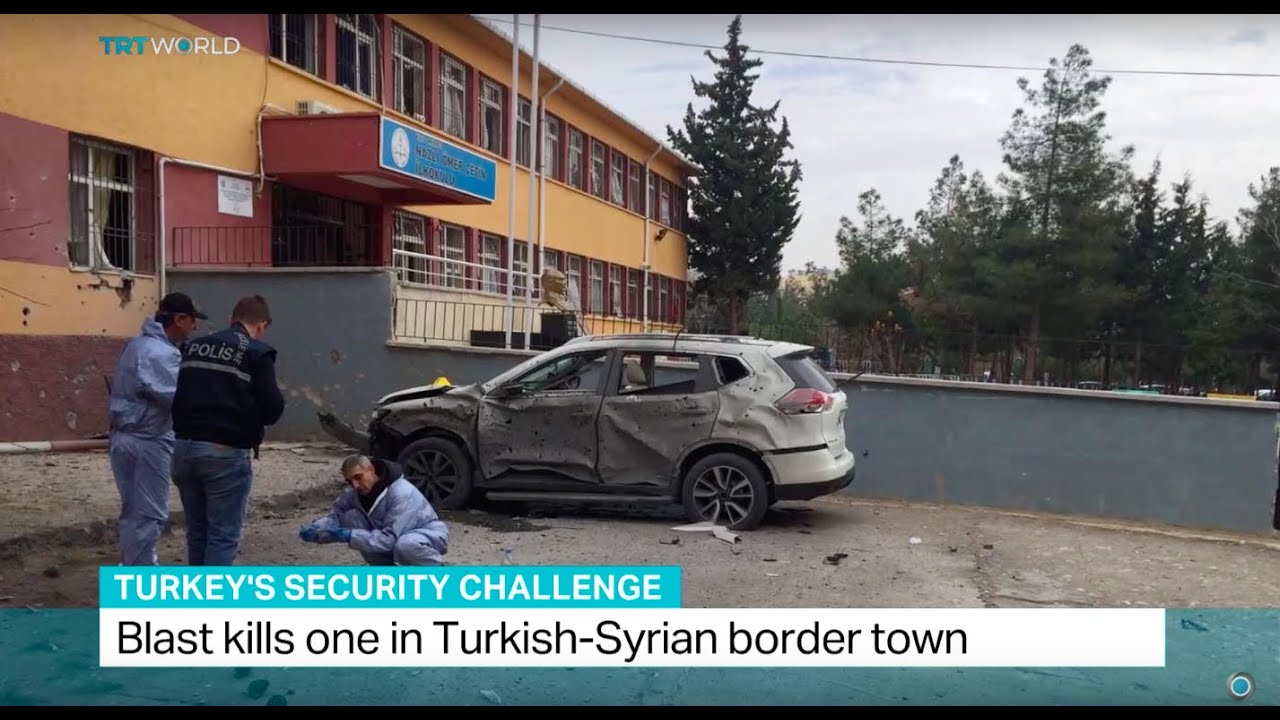 Explosion at a school in Turkey’s border city Kilis kills one