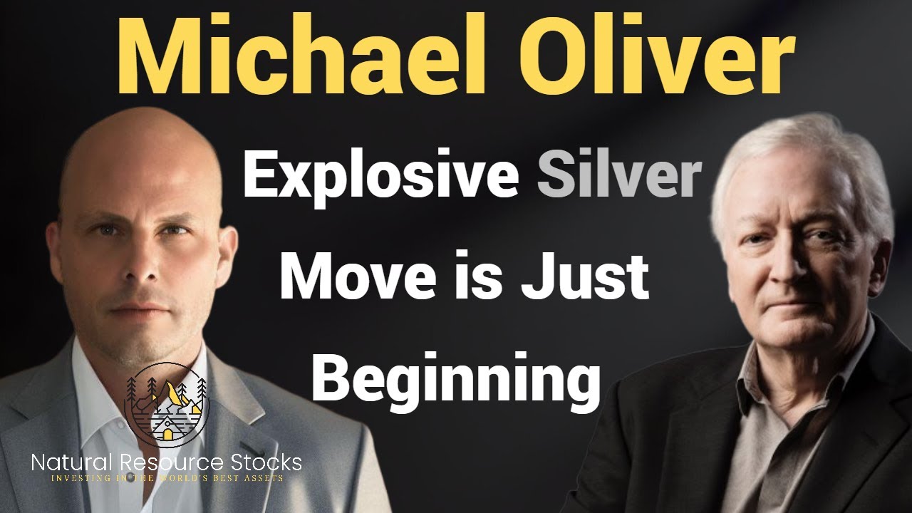 Explosive Silver Market Predictions  Michael Oliver's Bold Forecasts