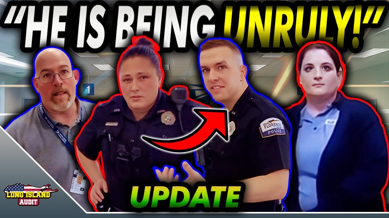 Exposed: Cops Caught Being Two-Faced on Bodycam While USPS Lies to 911!