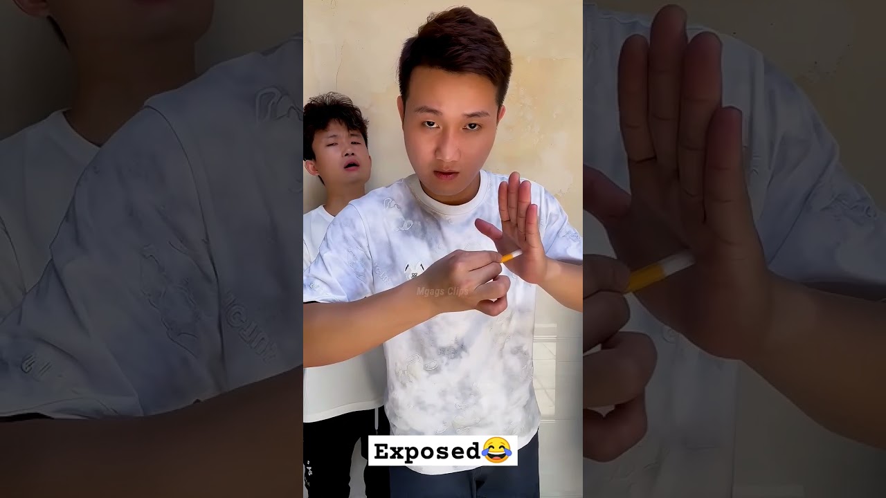 Exposed😂 #mgagsclips #shorts