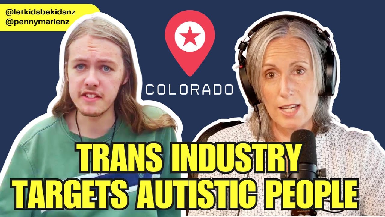 EXPOSED: Trans Industry Targets Autistic People: Colorado Autistic Man Sven Scharpen Explains