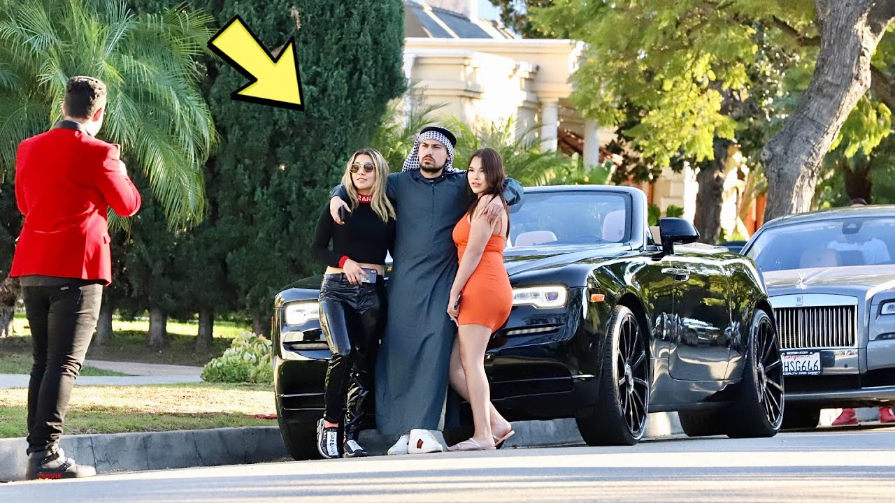 EXPOSING 2 GOLD DIGGERS at the Same Time with PRINCE OF DUBAI ! (MUST WATCH)