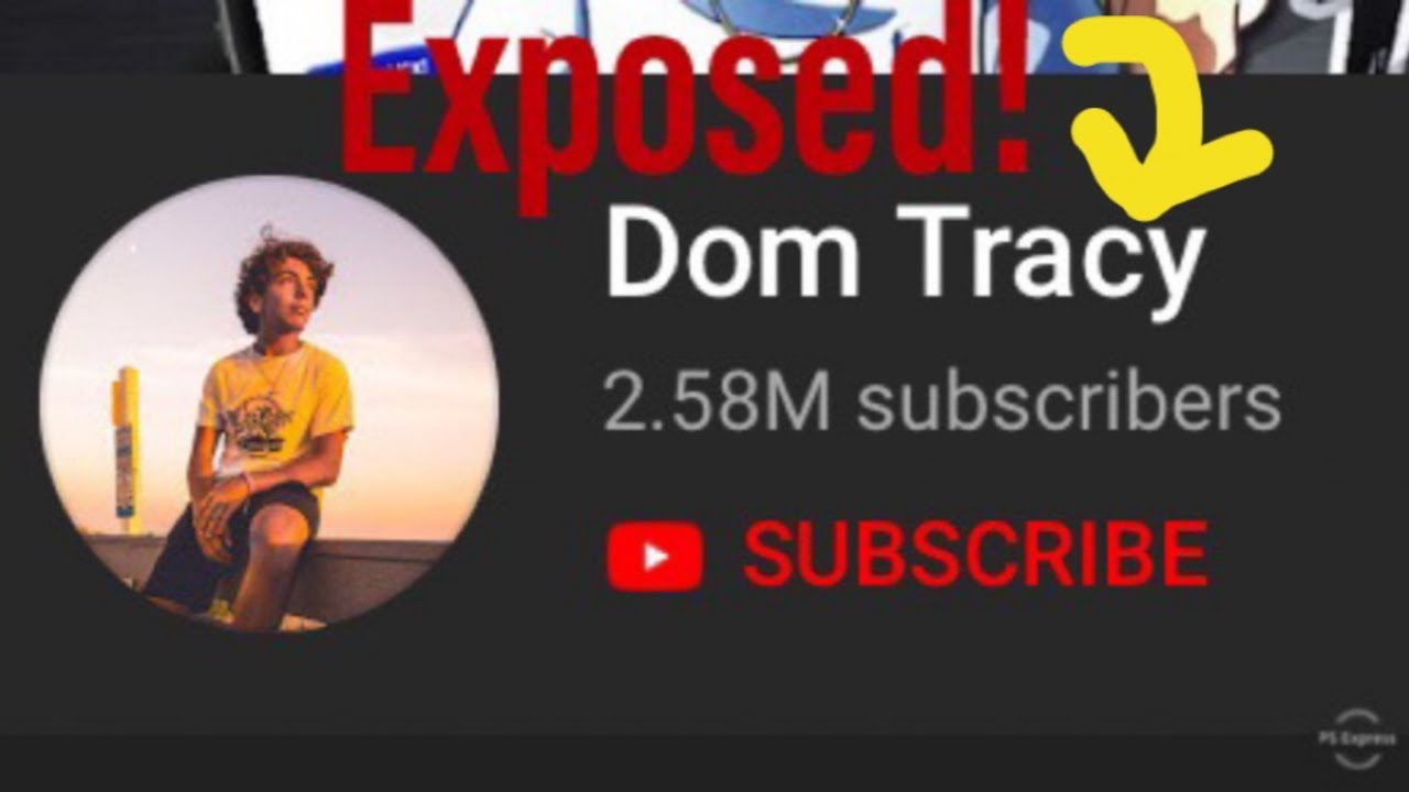Exposing Dom Tracy! (Scams peoples money!) + extreme clickbait!