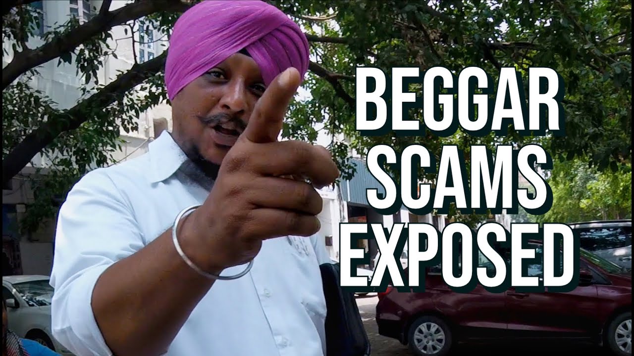 Exposing India's Begging Scams (Beware!)
