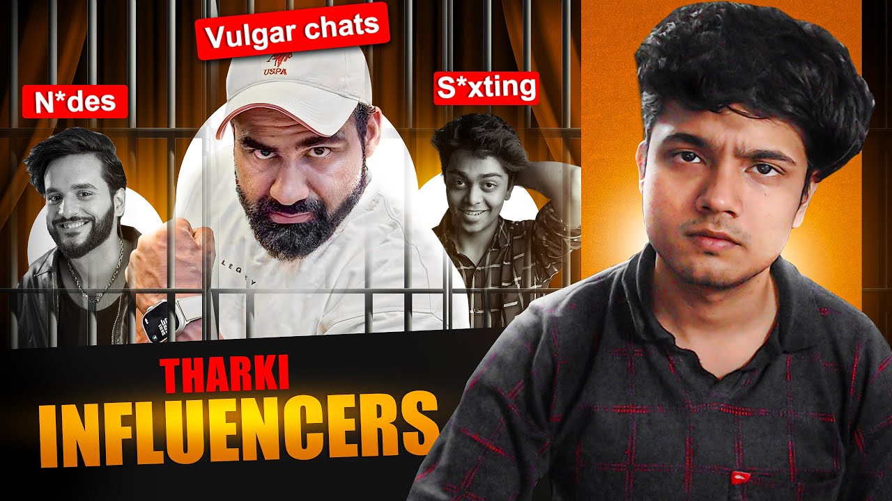 Exposing the tharki influencers with *proofs*
