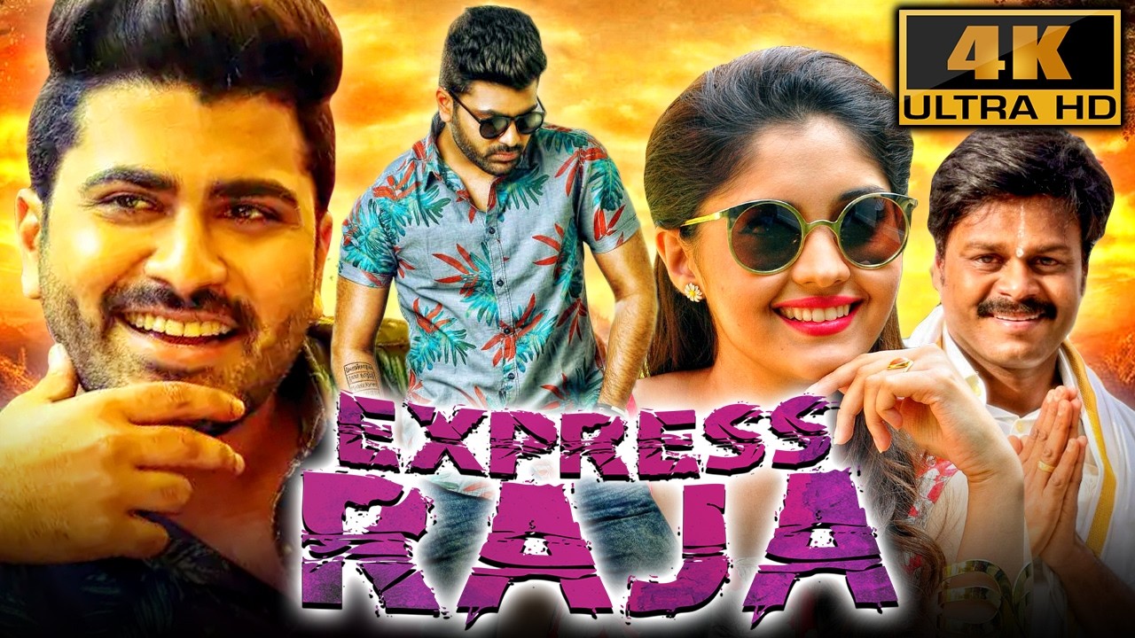 Express Raja (4K) -Sharwanand Superhit Hindi Comedy Romantic Movie | Surbhi, Harish Uthaman, Urvashi