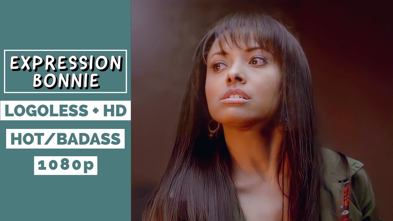 Expression Bonnie Bennett scene pack! | TVD | 1080p + logoless | (mega link in desc)