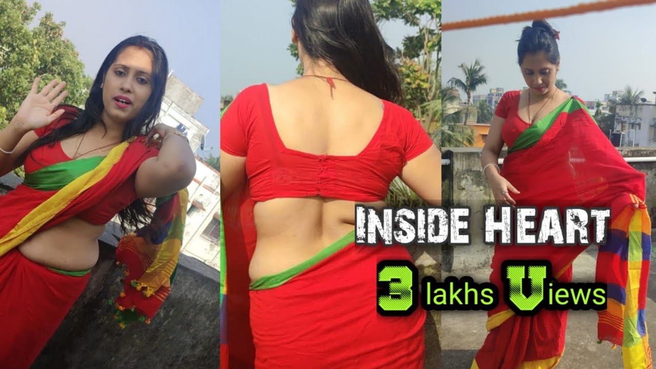 Expression Video 🤗 with saree ll Ep - 6 ll Rupasree vlogs