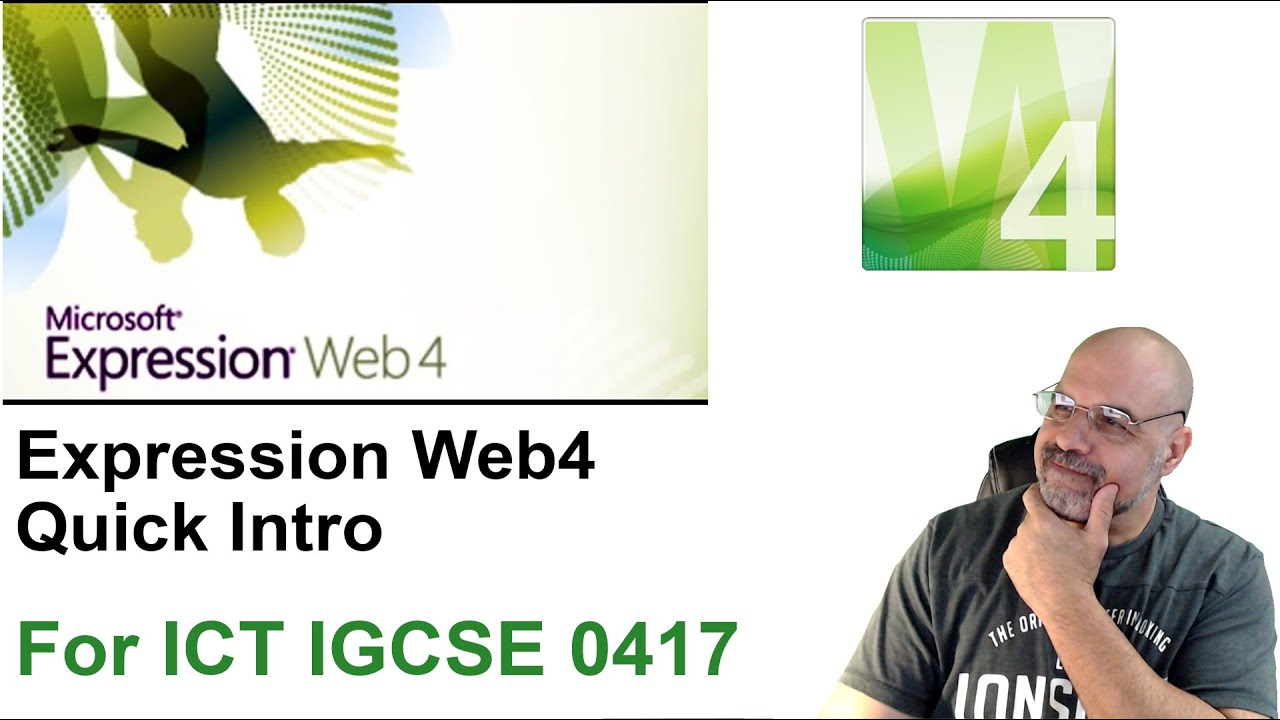 Expression Web 4 INTRO [Cambridge 0417 ICT  IGCSE] 2024 June Paper 32