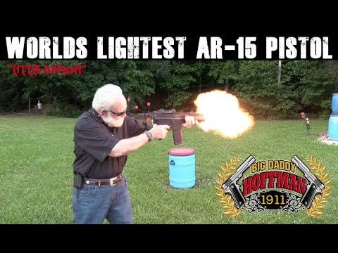 EXTAR EXP-556 Pistol – Mk 2