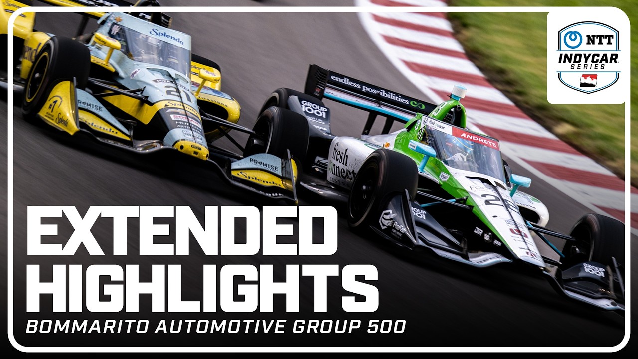 Extended Race Highlights | 2025 Bommarito Automotive Group 500 from St. Louis | INDYCAR SERIES