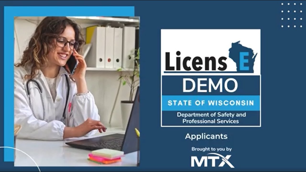 Extended WI DSPS LicensE Demo