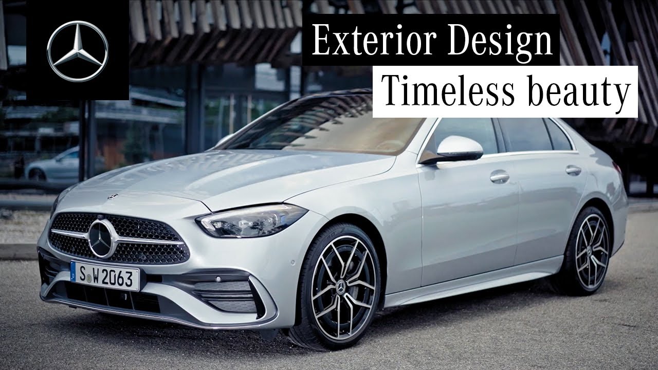 Exterior Design of the New C-Class (2021)