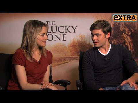 'Extra' Raw! Filming Love Scenes with Zac Efron