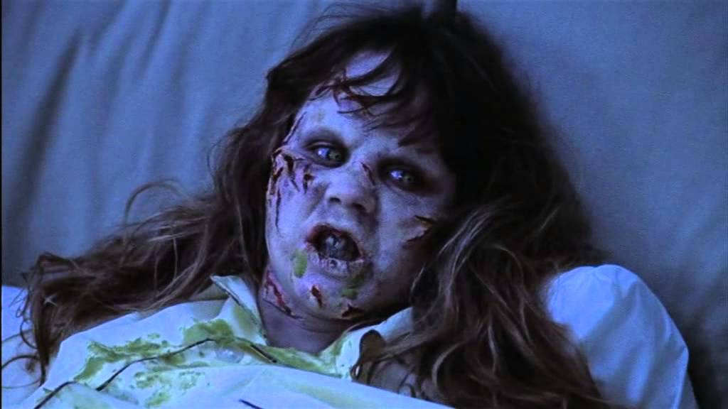 Extrait de l'Exorciste en VF