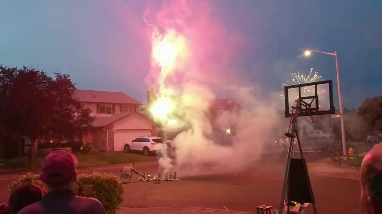Extreme 2019 4th of July - fireworks gone wrong