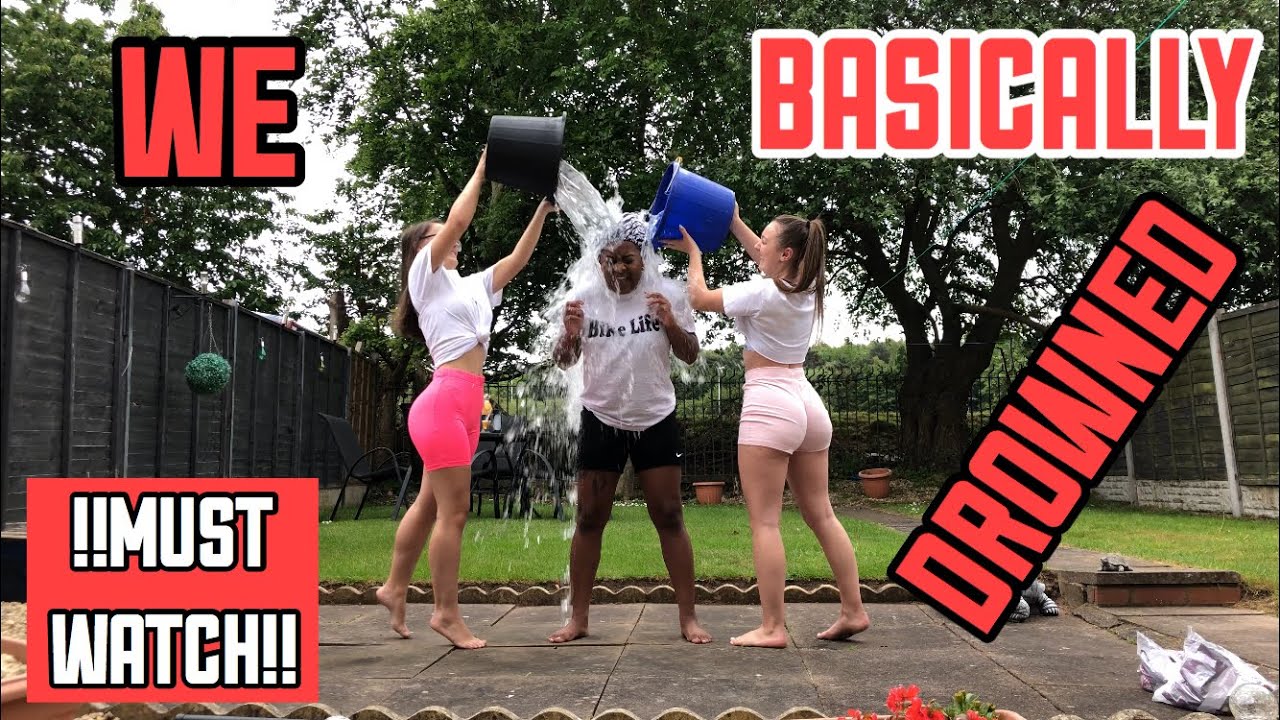 EXTREME ICE BUCKET CHALLENGE!!! FT. KIA MONO