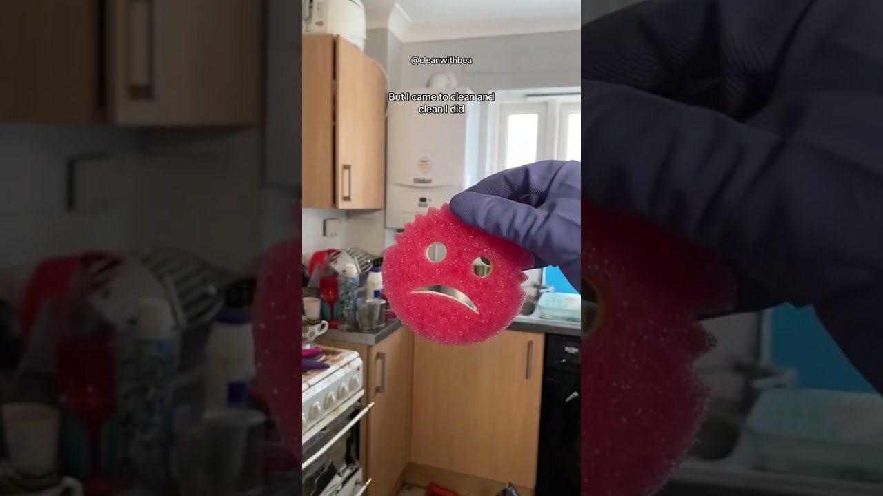 Extreme Kitchen Clean Transformation! DAY 1 PART 1