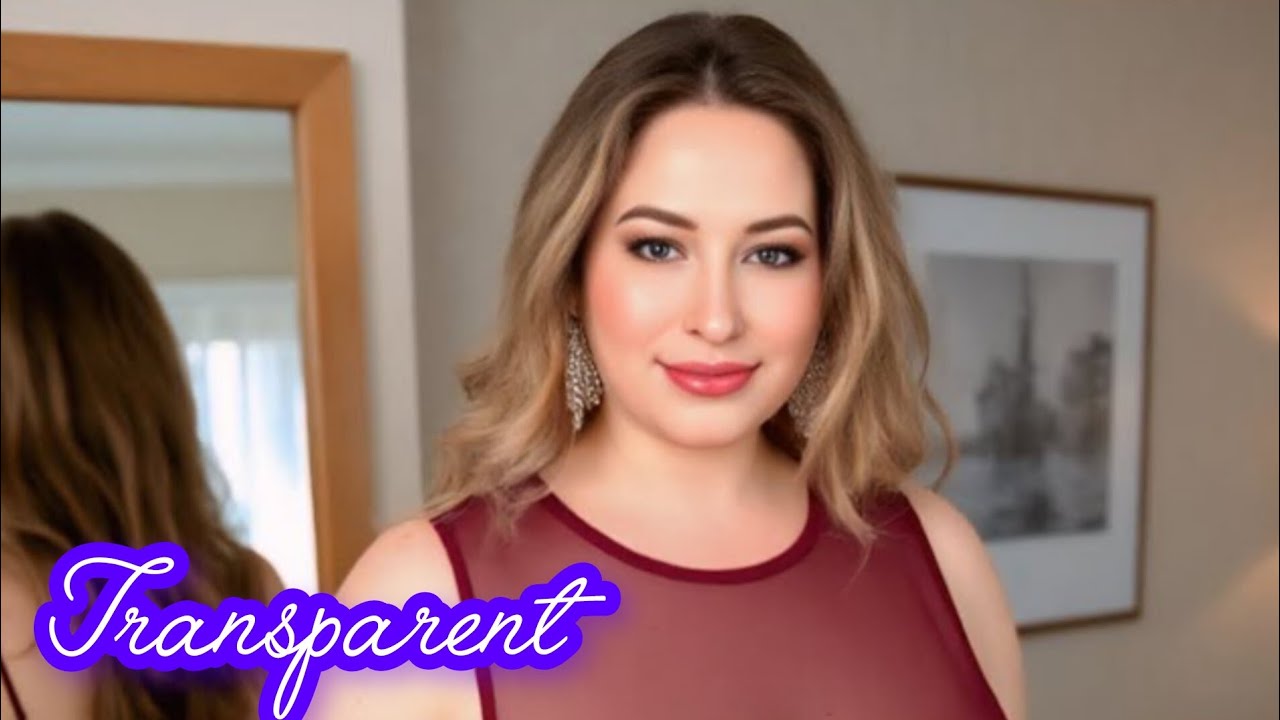 Extreme Micro Bikini Try-On Haul 4k | transparent lingerie